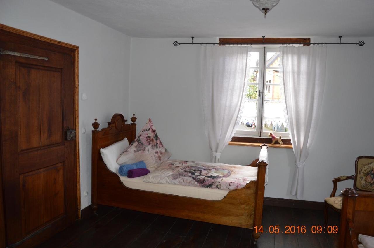 Bed and Breakfast Anno 1772 Dattenfeld Екстер'єр фото